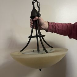 2 Chandeliers