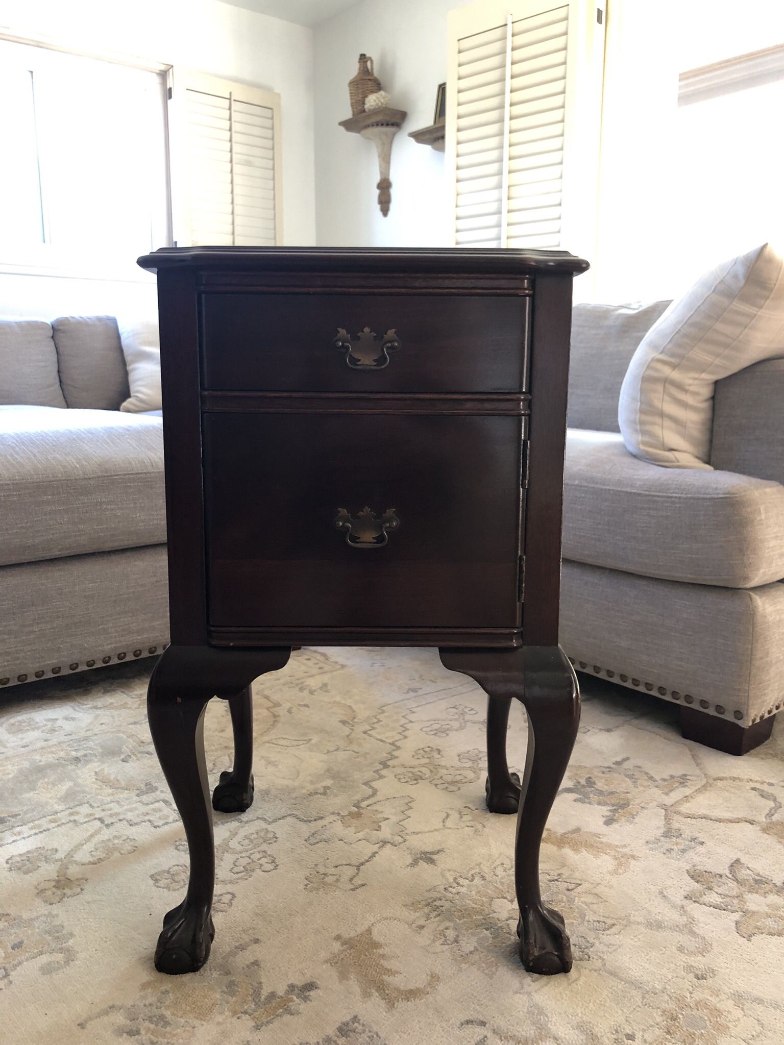 Vintage nightstand