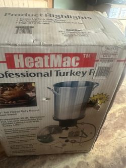 Turkey Fryer Pot