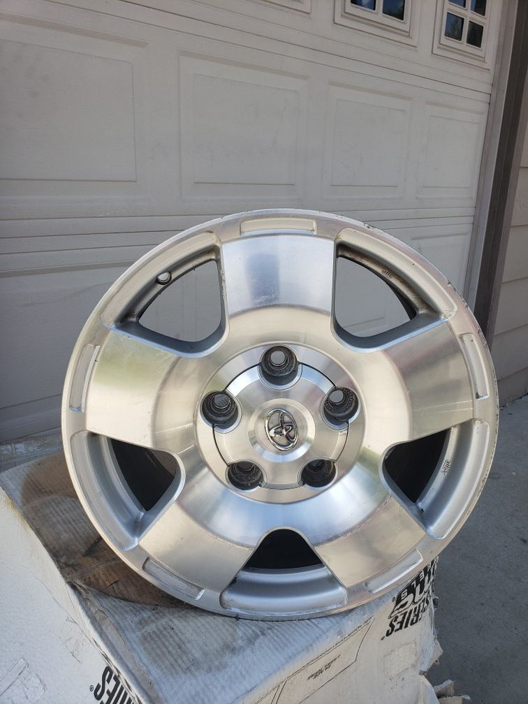 Stock rims for 2010 Toyota Tundra