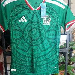Adidas Mens 2026 México Home Jerseys Authentic Size 2xl No Trade 