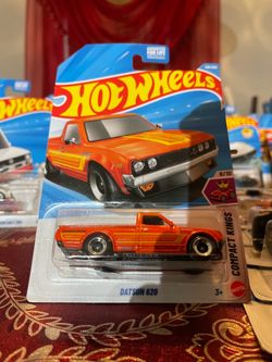 Datsun 620 Hotwheel 🛞