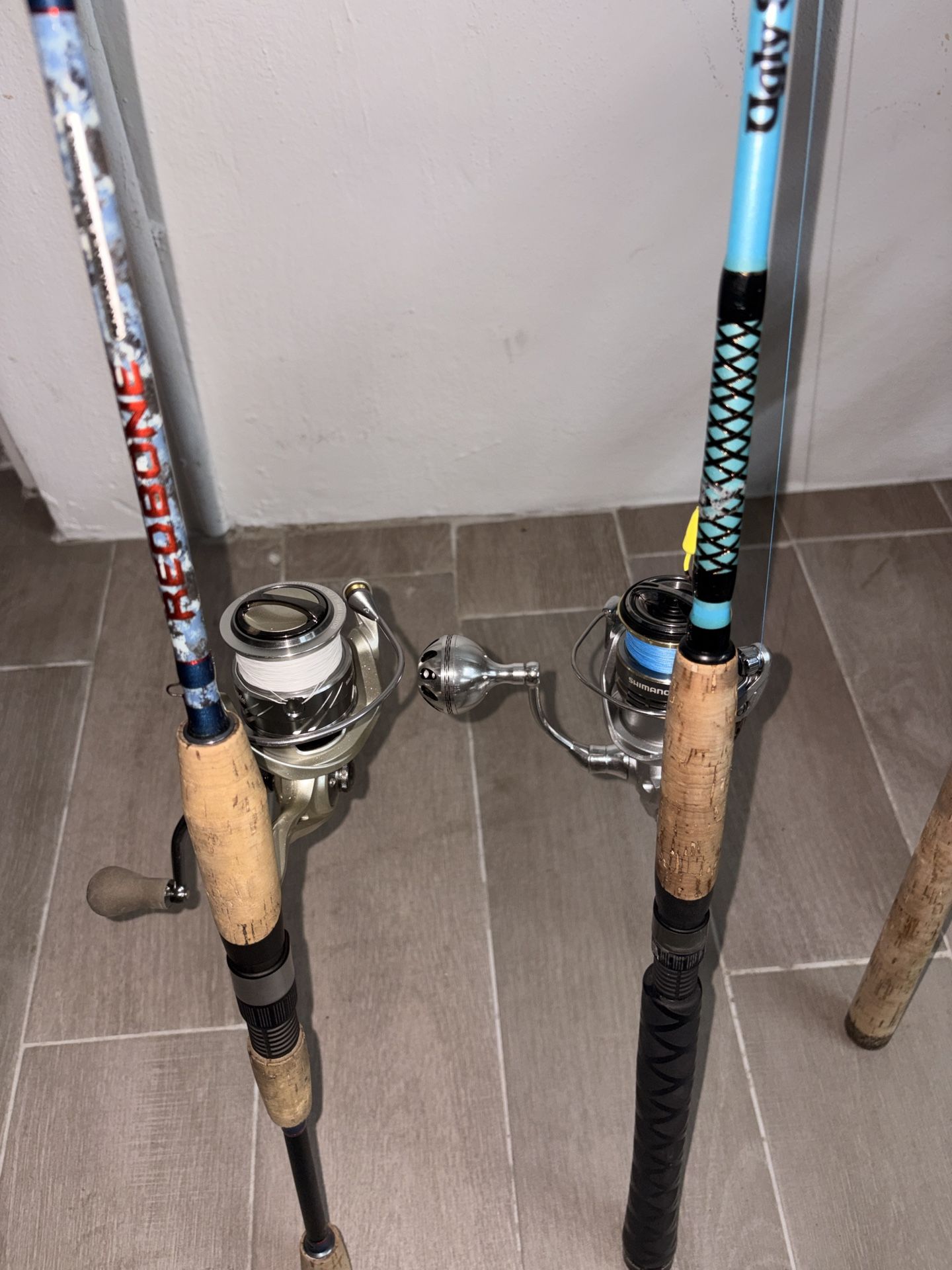 Fishing Rod And Reel Looking For Trades
