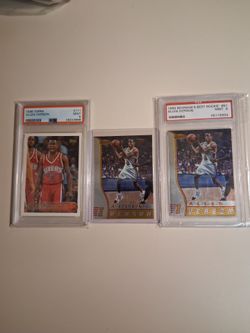 $150 🔥 96 Iverson rookie psa 9