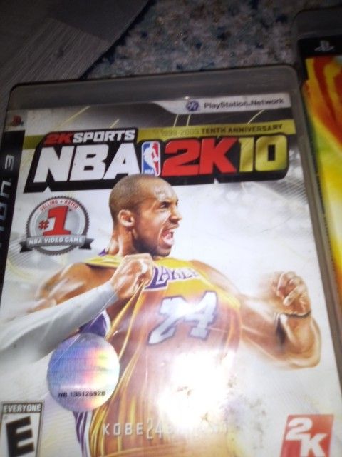 I'm Selling These Playstation 3 Video Games