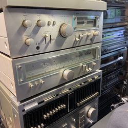 Audio Receivers lot 