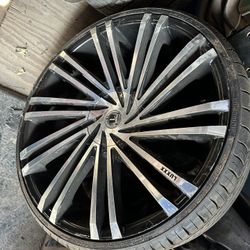 24” 5 Lug