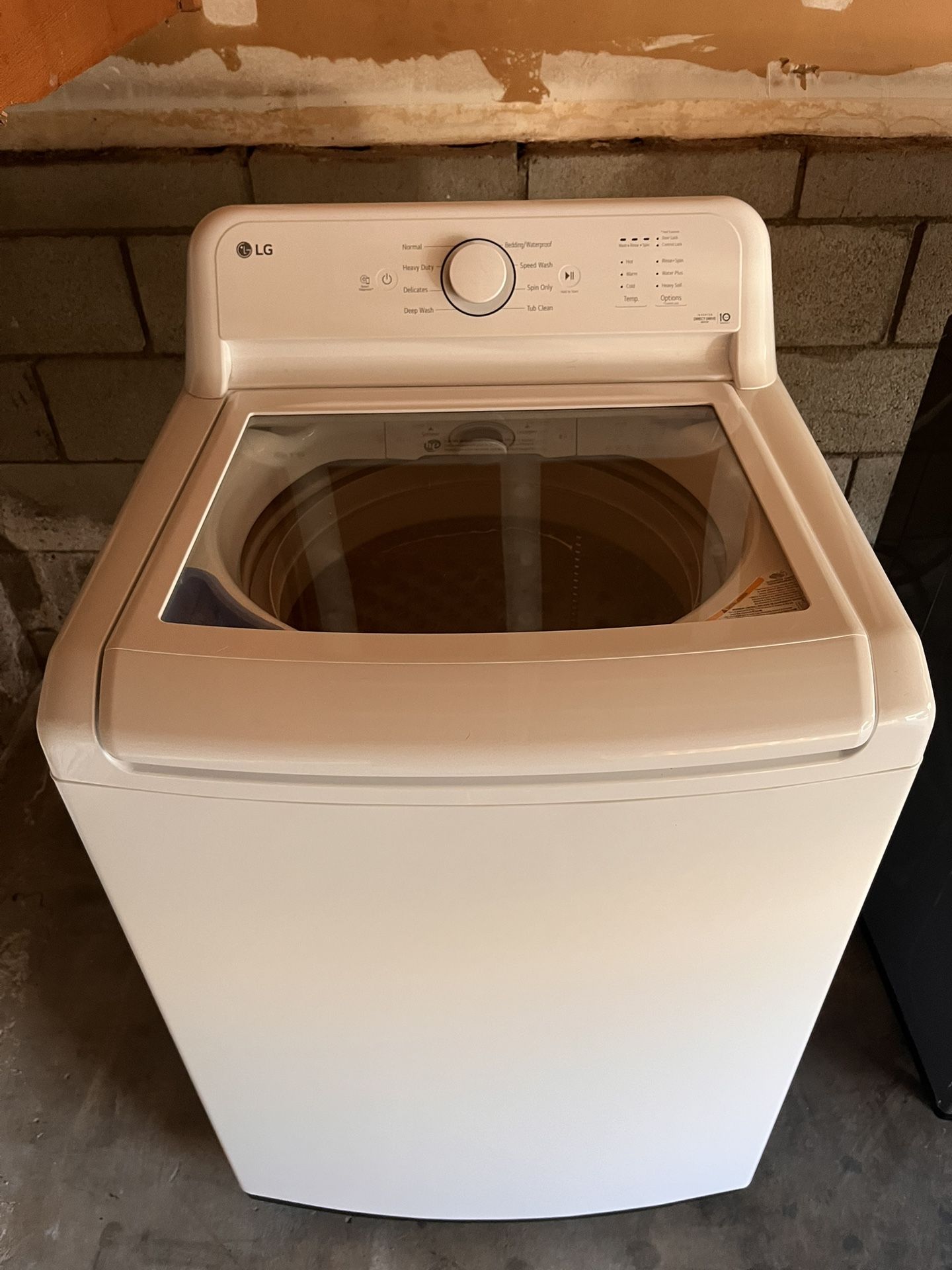 4.3 cu. ft. Ultra Large Capacity Top Load Washer with Impeller & TurboDrum™ Technology