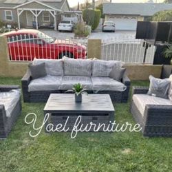 Brand New Patio Outdoor Furniture See