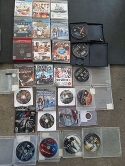 Ps3 Video Games lot