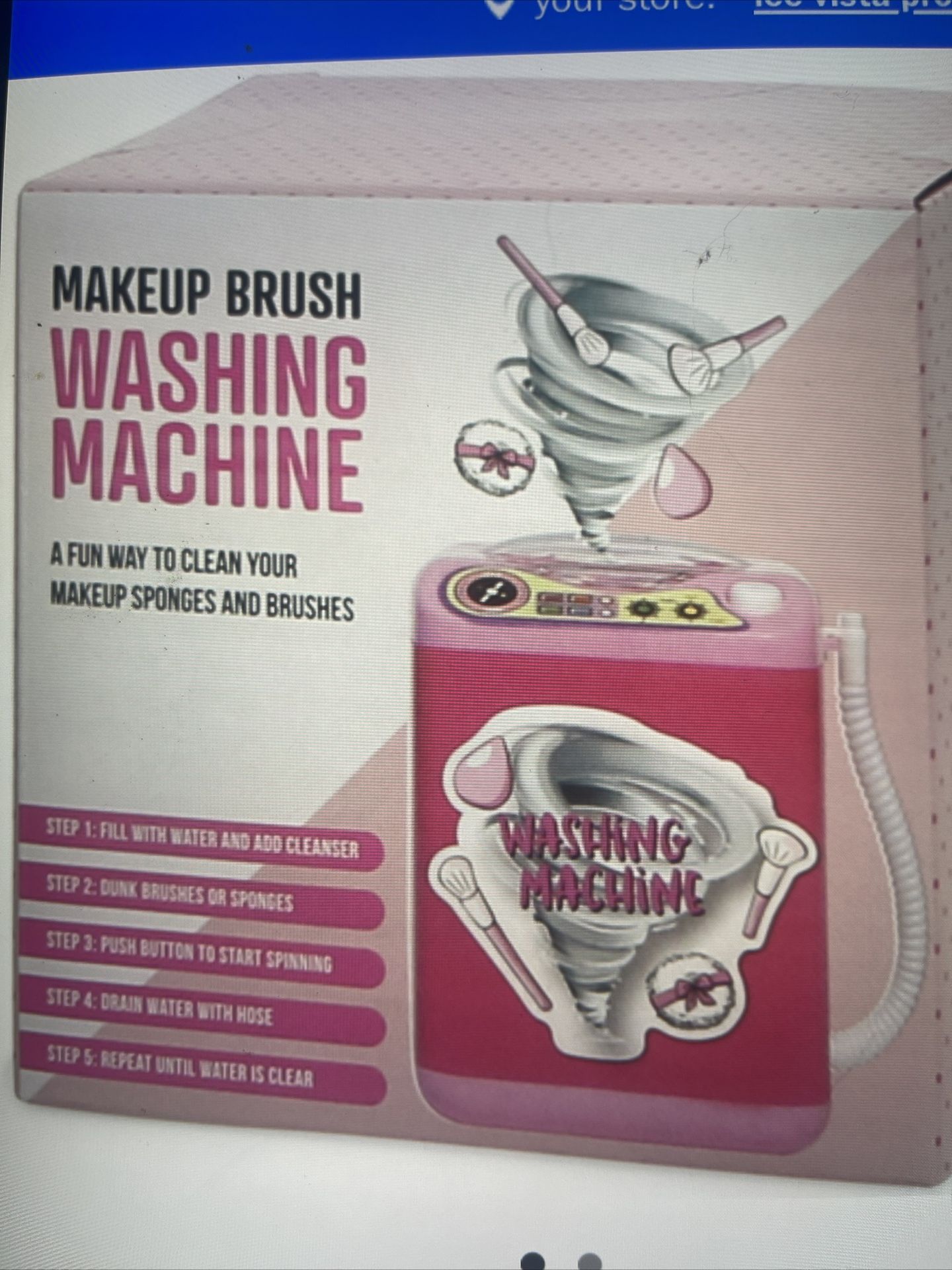 Makeup Brush Washing Machine