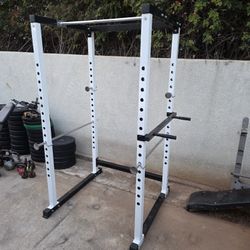 Olympic Power Rack Squat Rack