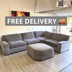 Fully Modular Sectional Couch 🛋️- FREE DELIVERY 🚚 