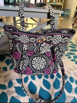 Gently Used Vera Bradley Tote Bag