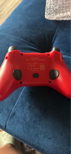 Red Wireless Game Controller for pc Xbox series x/s