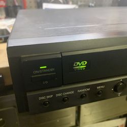 DVD 5 Disc Changer