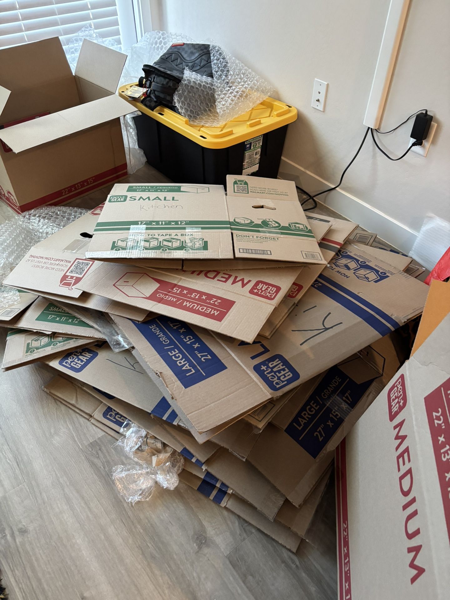 Moving Boxes