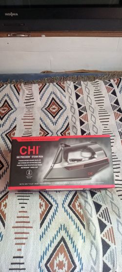 CHI 360 Precision Steam Iron New In The Box