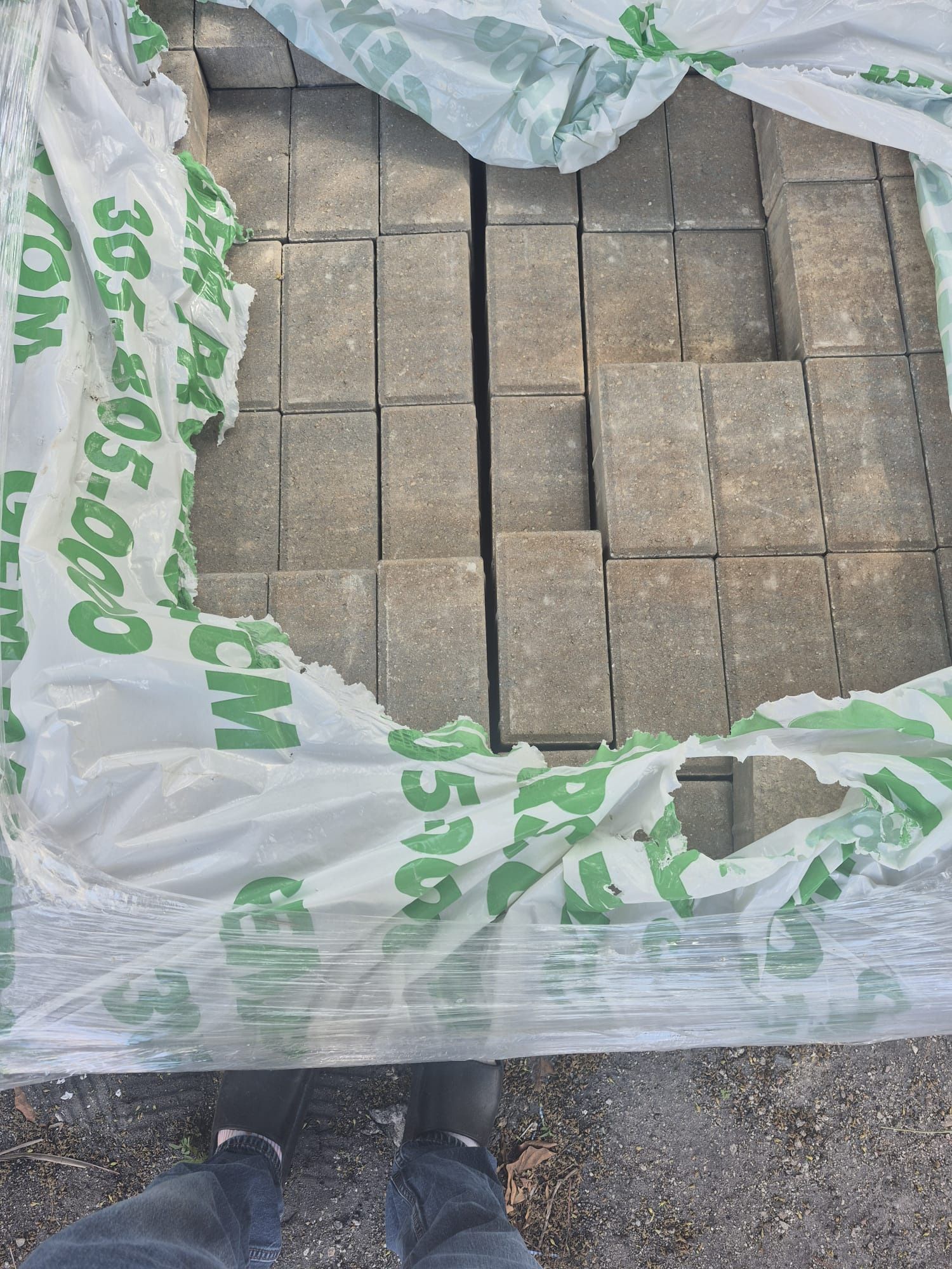 4x8 Paver Color Amaretto
