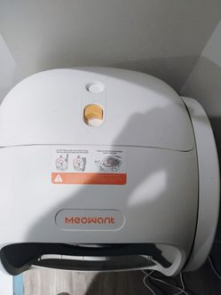 MEOWANT SELF CLEANING LITTER BOX