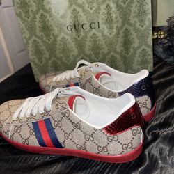 Gucci Ace GG supreme Shoes