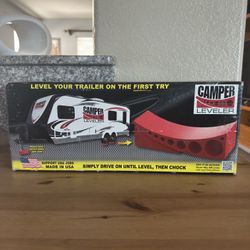 Levelers Blocks for RV, Campers and Fifth Wheels  
