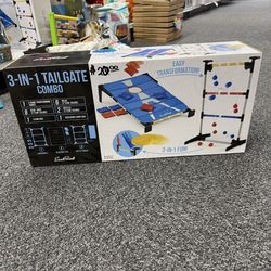 3 in 1 Tailgate Game Set