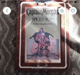Bar Sign (Captain Morgans) 