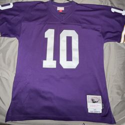 Minnesota Vikings Fran Tarkenton Jersey 