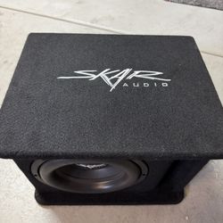 Skar 10 Inch Subwoofer With Amp 