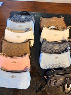 Coach Signature Crossbody Handbags – 85 each or deals on multiple