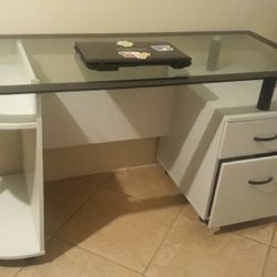 Grey  Computer  Desktop.  