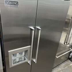 Viking 48” Built In Refrigerator 2yr Warranty