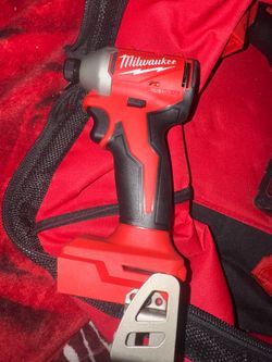 Milwaukee 1/4 impact