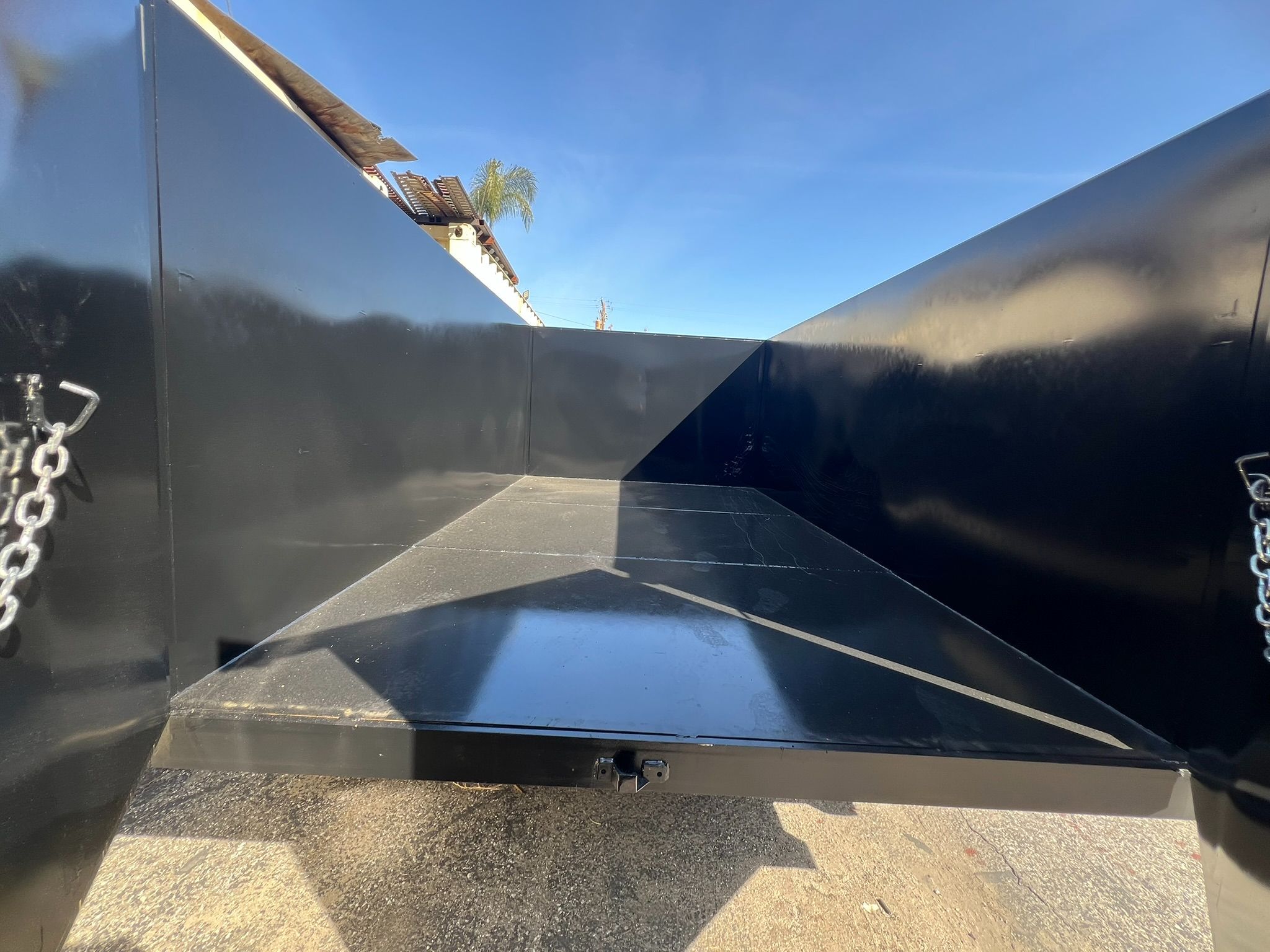 2025 Sky Trailers Dump Trailer 8X12X4 5.2K AXLES