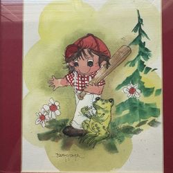 Original Hand Signed Jody Bergsma 1970’s