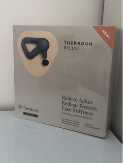 New in box Massage Gun - Theragun Relief by Therabody