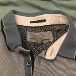Men polo tee shirt S size $5