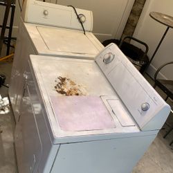 Whirlpool Washer And Dryer 