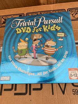 Board Games - Trivia Pursuit DVD for Kids