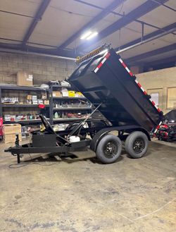 8x10x2 Dump Trailer
