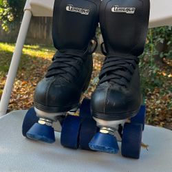 Chicago Men's Chicago Men's Chicag Classic Quad Deluxe Quad Men's Roller Skates...