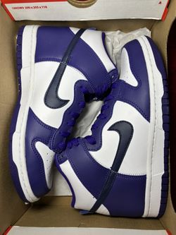 Nike dunk high (gs) size 5.5y 