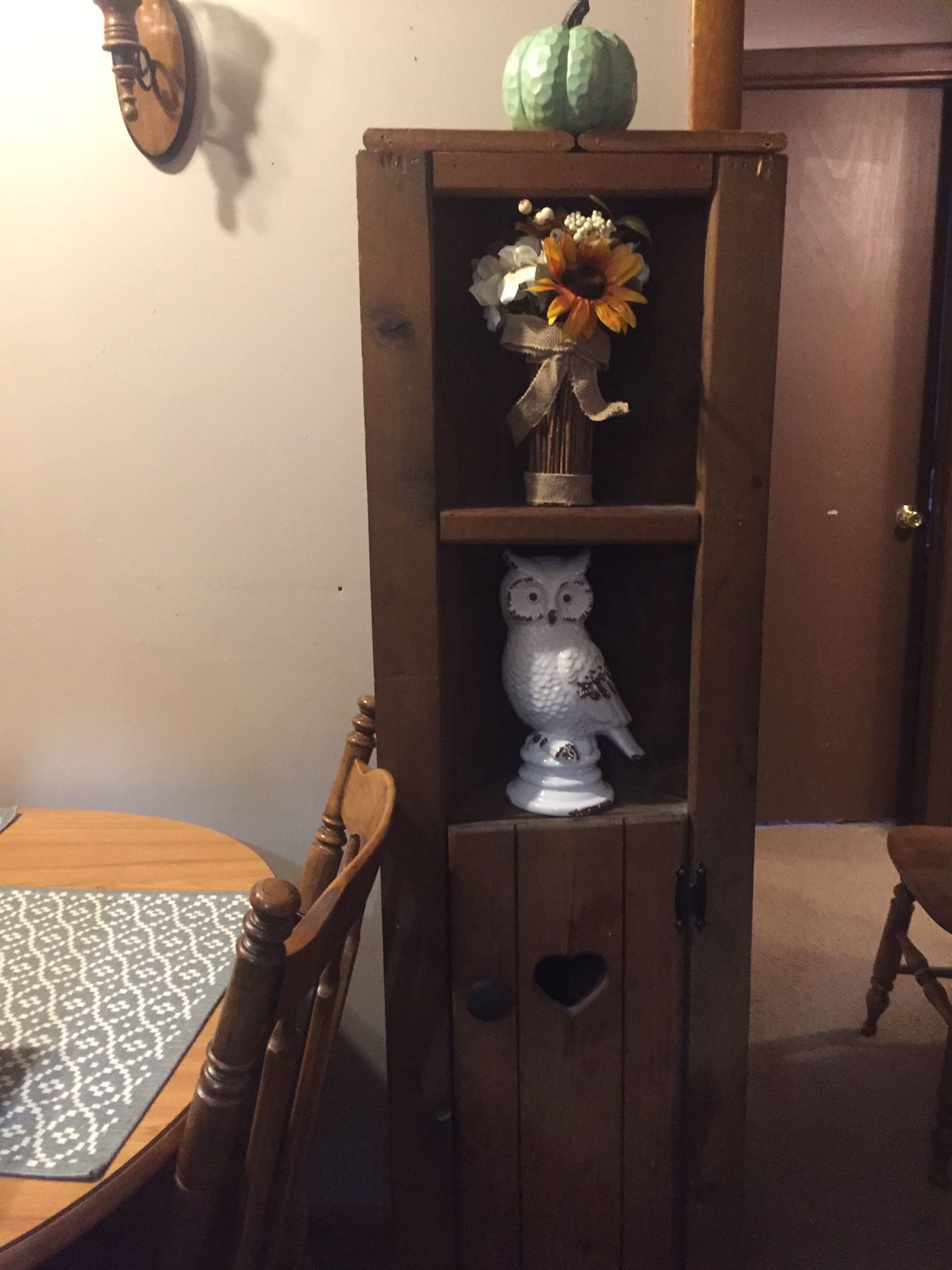 Decorative little shelf