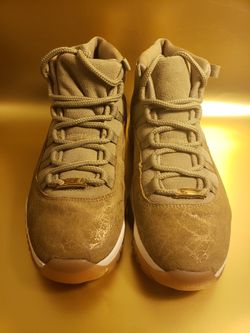 Air Jordan 11 Retro 'Olive Lux' - AR0715-200