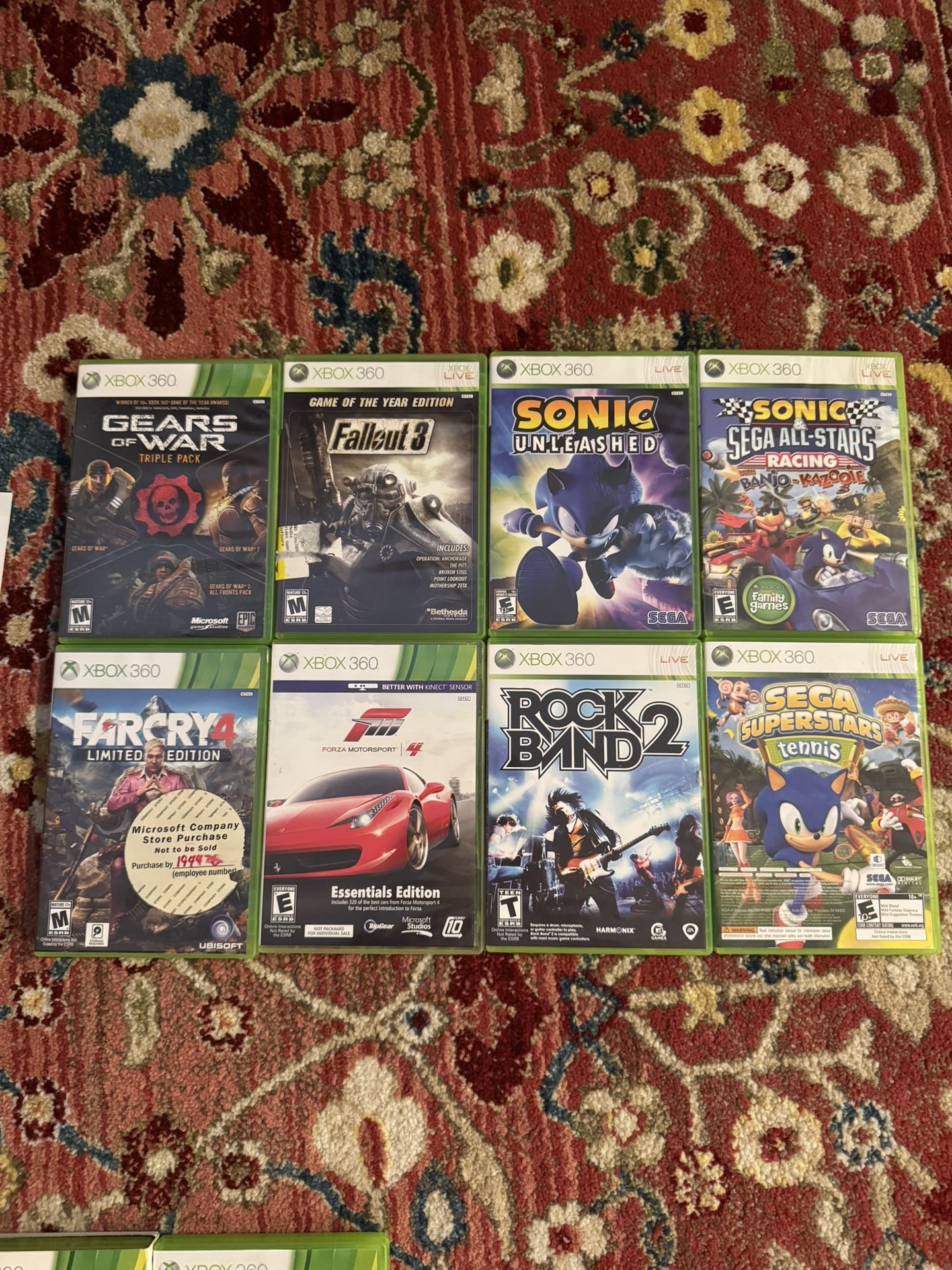 Xbox 360 Games Bundle
