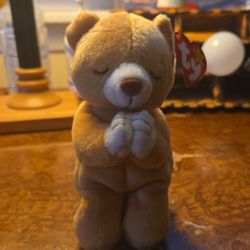 Hope Beanie Baby, Very Rare, All Misprints On Tags