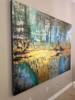 Painting MAKOTO FUJIMURA - 70”x96”