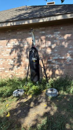 punching bag