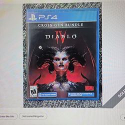 Brand New Sealed Diablo 4 Cross-Gen Bundle PS5 Playstation 5